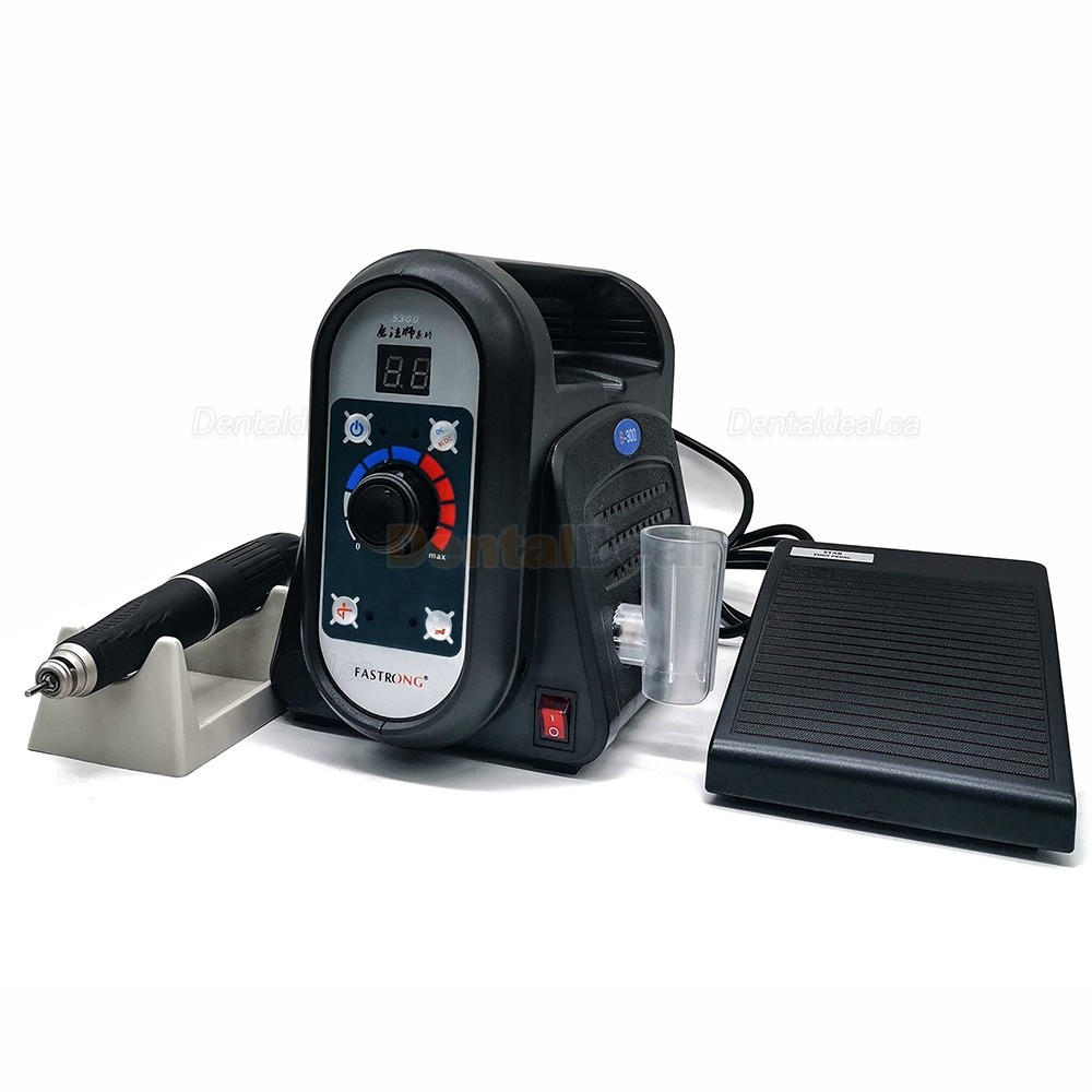 FASTONG Star S300 Brushless Dental Lab Micro Motor with Handpiece
